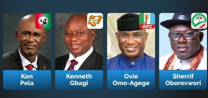 Delta Governorship: Appeal Court reserves judgment in Omo-Agege, Pela, Gbagi appeals