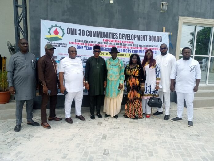 OML 30: Delta govt lauds firm for developing host communities