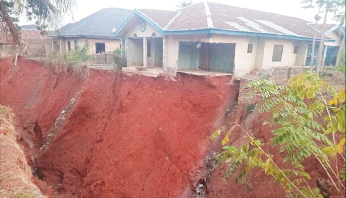 Communities in Delta cry out over erosion menace