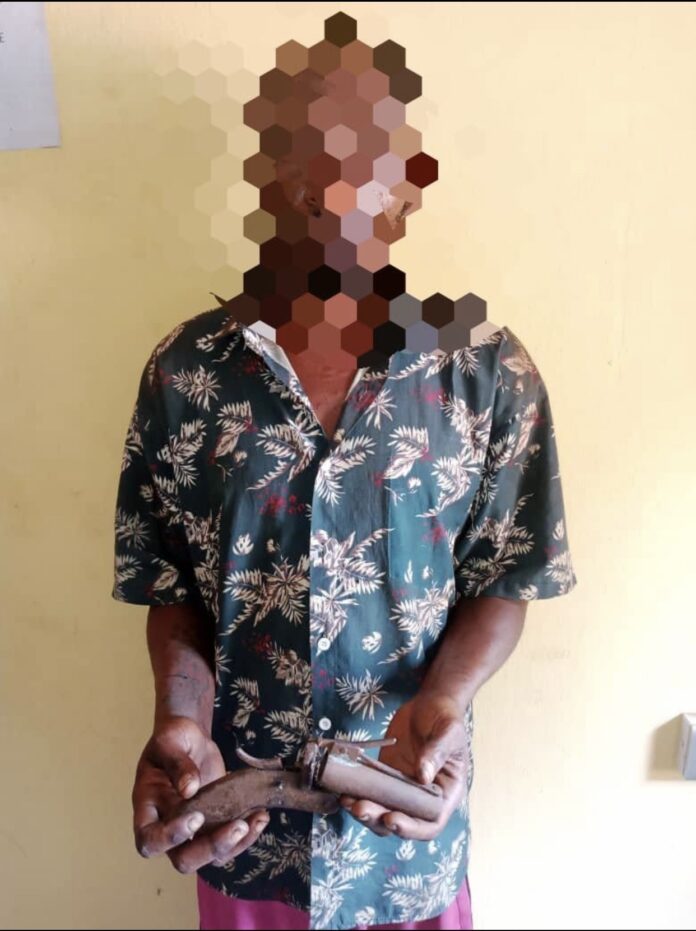 Delta Police Command arrests suspected cultist, foils cult initiation, recovers ammunition