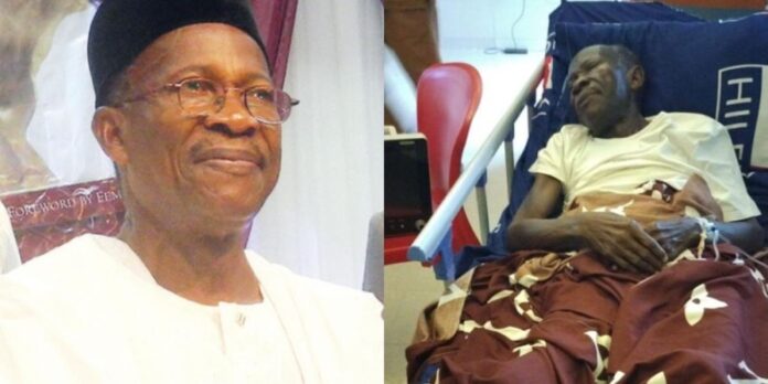 Former NUPENG leader, Frank Kokori struggles for life in hospital in Delta State