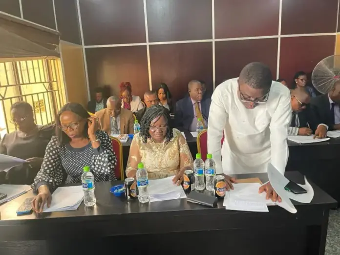 Delta MDAs appear before House Committees to defend allocations in 2024 Budget