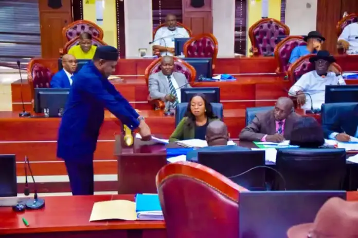 Delta Assembly directs 25 LG Councils to spend more on capital projects