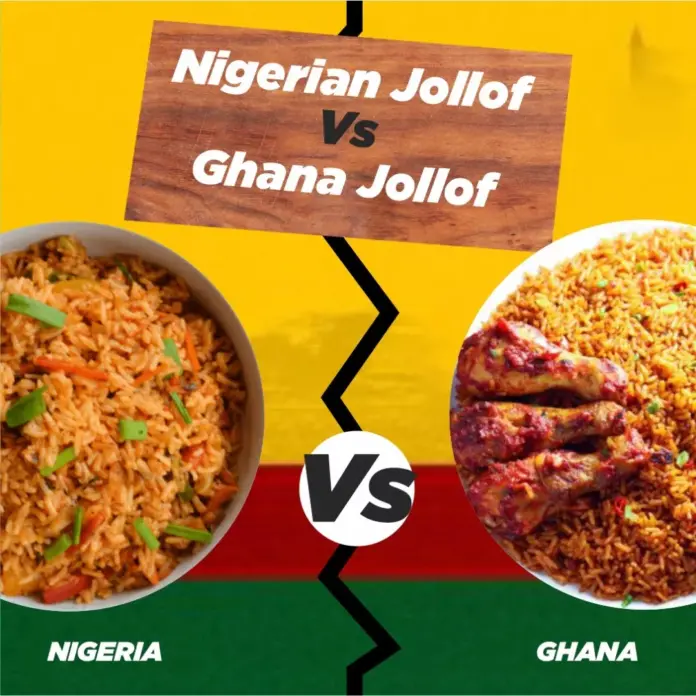 Nigeria vs Ghana: Call for a World Jollof Rice Championship 