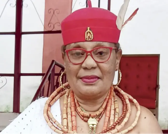 Delta female monarch, Omu Anioma, donates section of palace for girl-child education