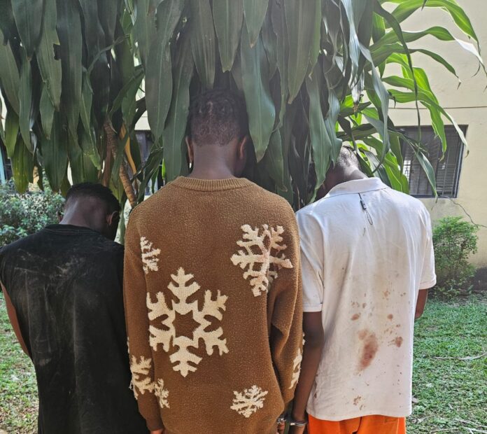 Three suspects arrested over killing of barber in Abraka, Delta State