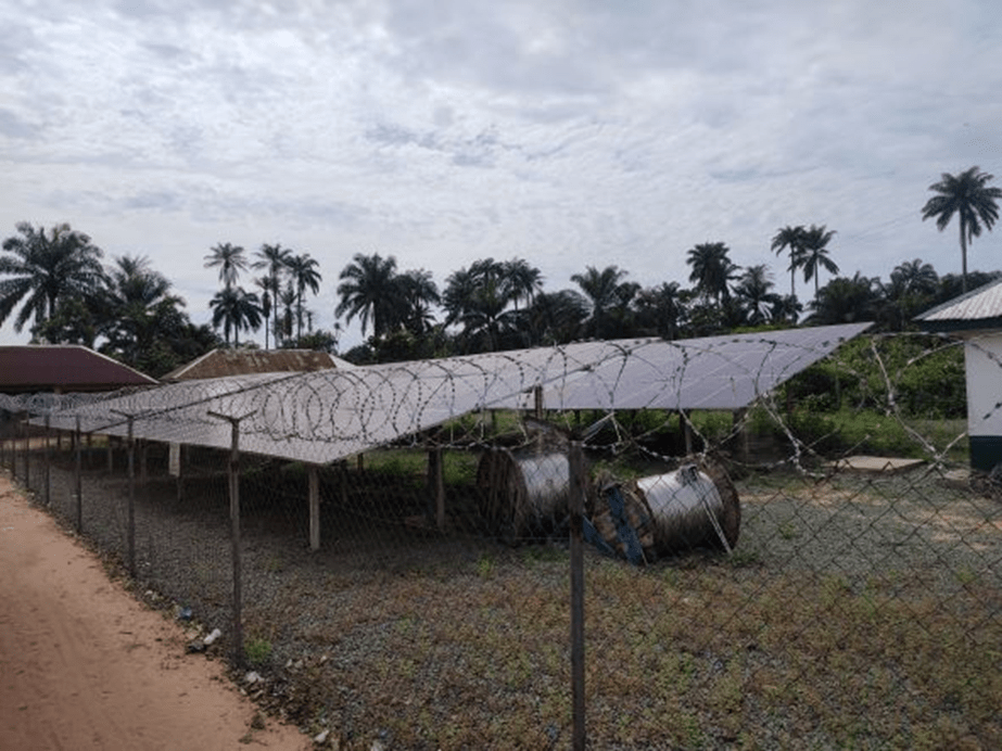 Egbeke solar system