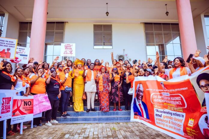 Delta First Lady, Tobore Oborevwori drums support against Gender-Based Violence in Delta