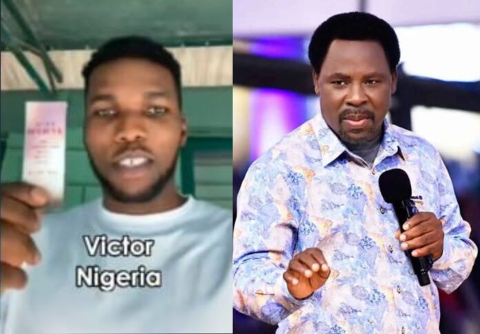 Victor AD defends late TB Joshua amidst BBC documentary, recounts how himself, mum, sister were healed