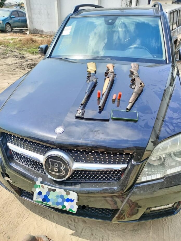 Delta Police kill two suspected kidnappers, rescue victim, recovers stolen vehicle and firearms