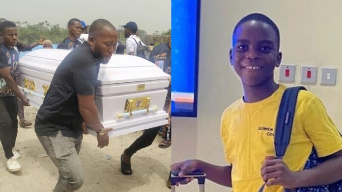 Late Dowen student, Sylvester Oromoni finally laid to rest in Warri