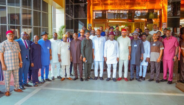 Delta Assembly concludes retreat to develop legislative agenda