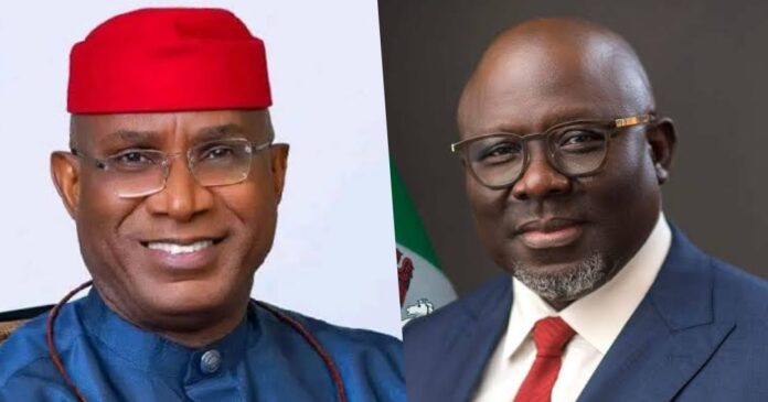 Omo-Agege congratulates Oborevwori following Supreme Court verdict