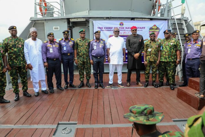 Oil theft: Navy launches ‘Operation Delta Sanity’