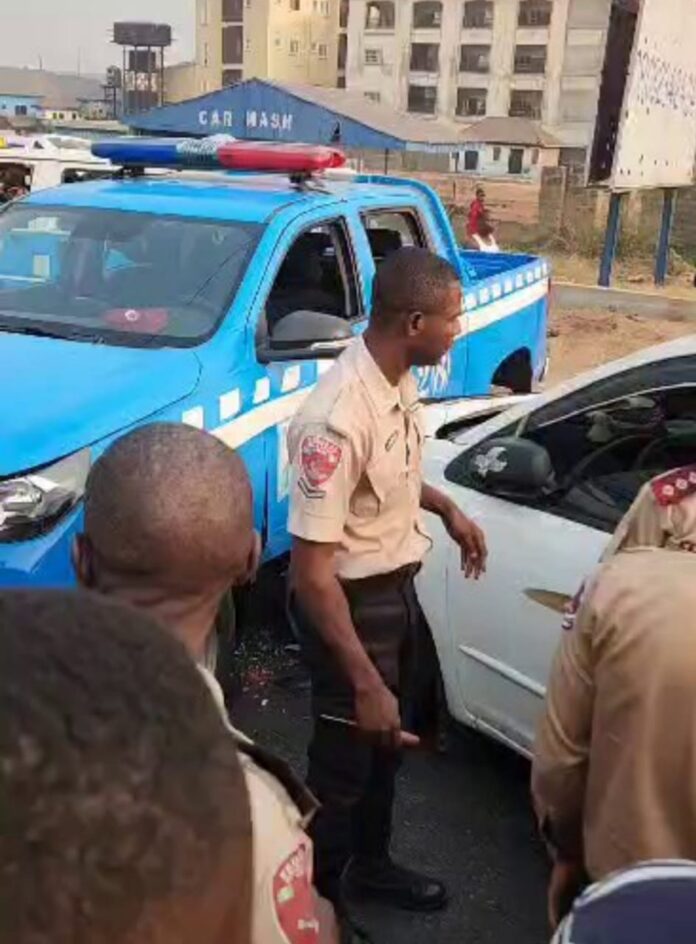 FRSC Delta Command suspends ‘stop and book’ operations after personnel, driver clash