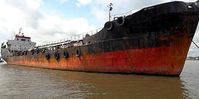 Joint operatives intercept vessel with 200,000 litres of stolen crude, arrest 23 suspects in Delta State