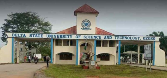 Delta State University of Science and Technology from Ozoro