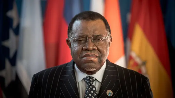 African leaders should learn from Namibia’s late President Hage Geingob