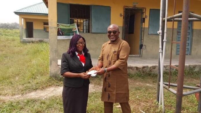 CPS to Oborevwori pays WAEC enrolment fees of indigent students in Agbarho community