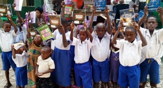 Seadogs donates educational materials to primary schools in Delta to commemorate Int’l Day of Education