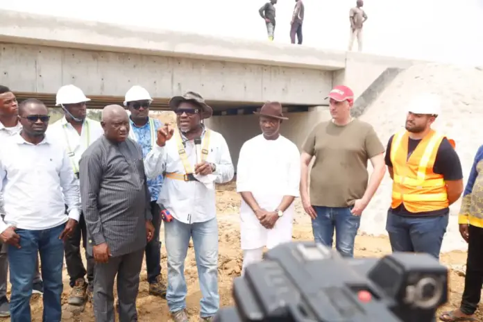 Bedesegha Bridge Rehabilitation: Delta govt faults Niger Delta Ministry’s claim