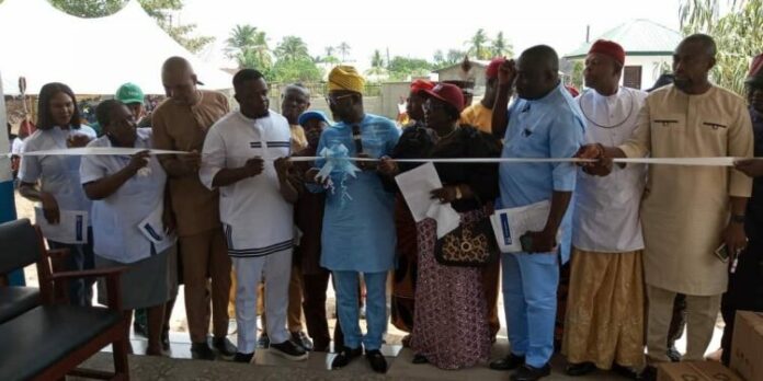 OML 30, Heritage Energy (HEOSL), hands over upgraded health care centre in Isoko South, Delta State