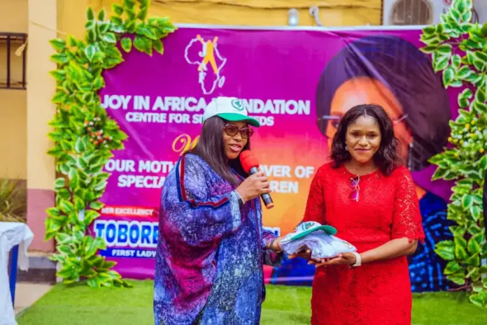 Deaconess Oborevwori appoints Okonjor as Ambassador of 'You Matter Charity Foundation'