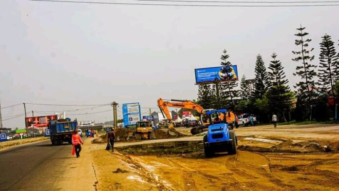 Excitement as Julius Berger commences construction of flyover bridges, road expansion in Effurun, Warri