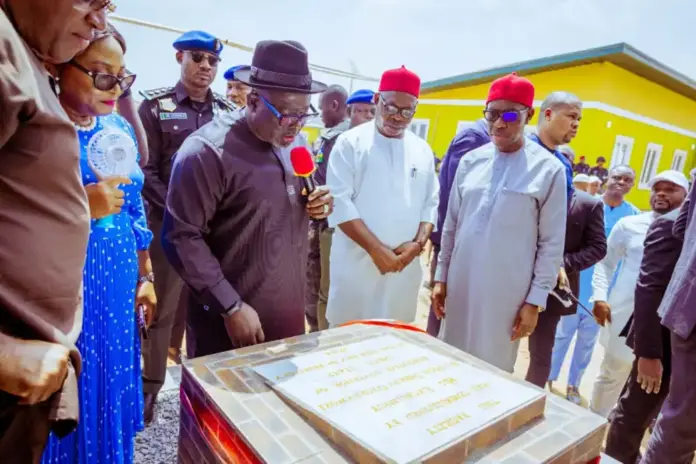 Oborevwori inaugurates Norsworthy palm processing plant, says PPP exemplary