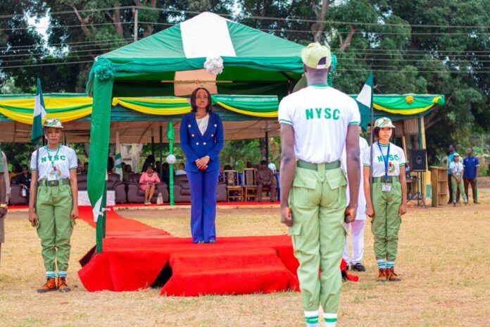 Oborewovori pledges support to Corps members inaugurated into the NYSC Scheme in Delta; seeks LG, private sector partnership