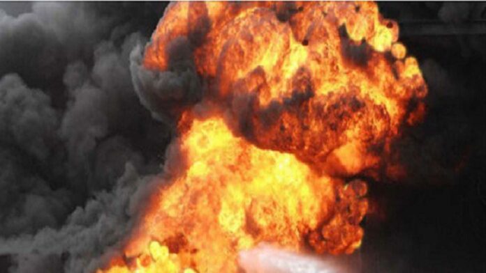 Gas explosion destroys 1,200 shops in Asaba market