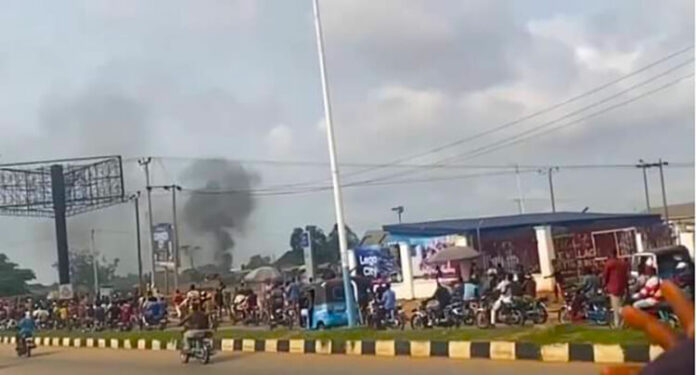 Two die as okada riders clash with Delta task force, protests in Asaba