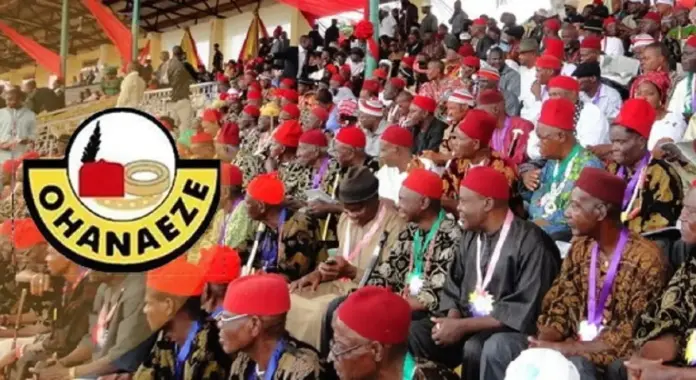 Ohaneze Ndigbo to hold Igbo Retreat in Asaba