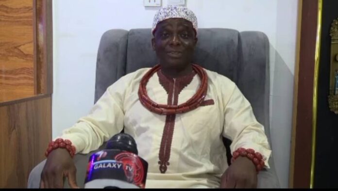 I warned govt on Okuama/Okoloba communal clash - King of Ewu Kingdom