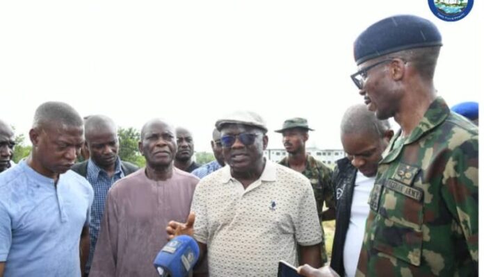 NDDC to fast-track work on Delta State Army jetty