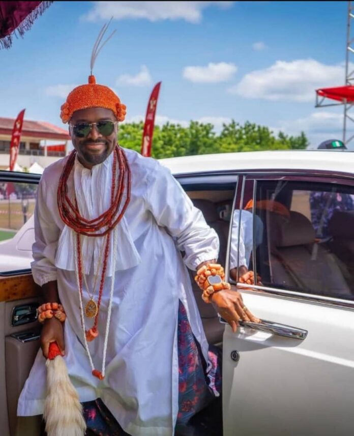 Oborevwori congratulates Olu of Warri at 40