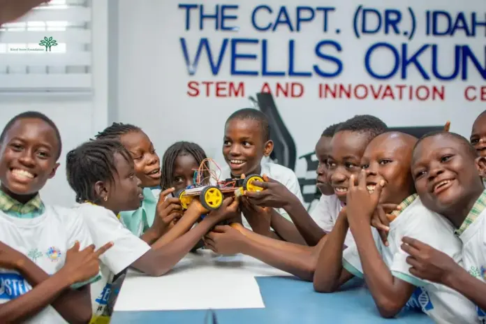 Royal Iwere Foundation drives technologies in children, partners Delta govt on STEM Hub Boot Camp