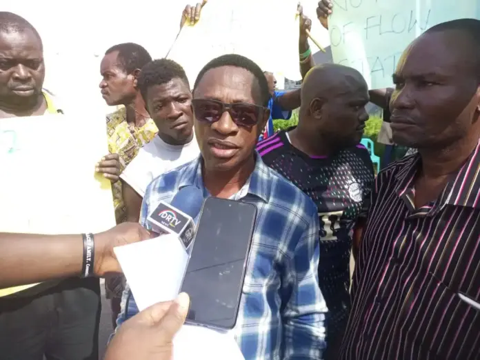 Udu Community protest against NPDC over plan to relocate flow station