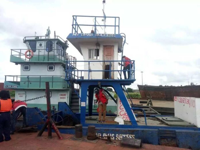 Delta lawyer kicks as EFCC allegedly auctions seized tugboat belonging to Ocean Marine