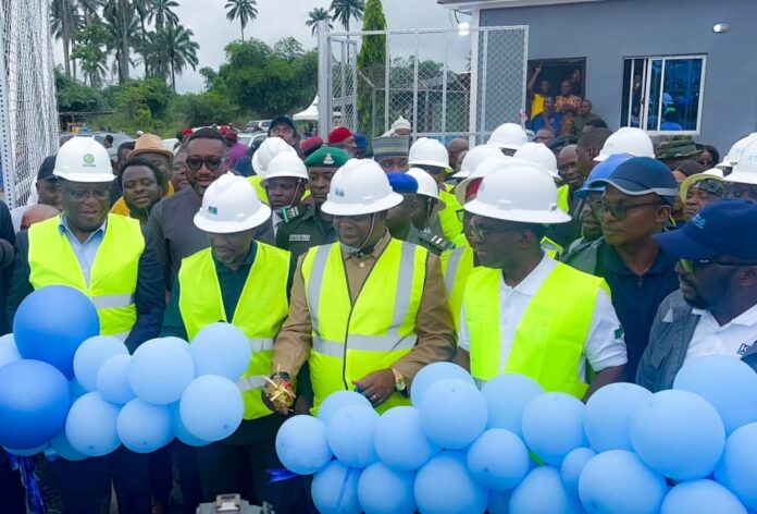 Petroleum minister inaugurates 300 MMscfd Kwale Gas Gathering (KGG) facility