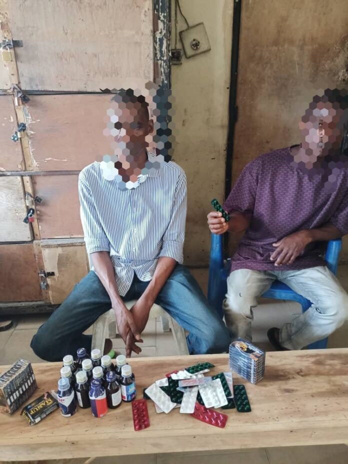 Delta Police Command arrests suspected armed robbers, drug dealers, recovers illicit drugs