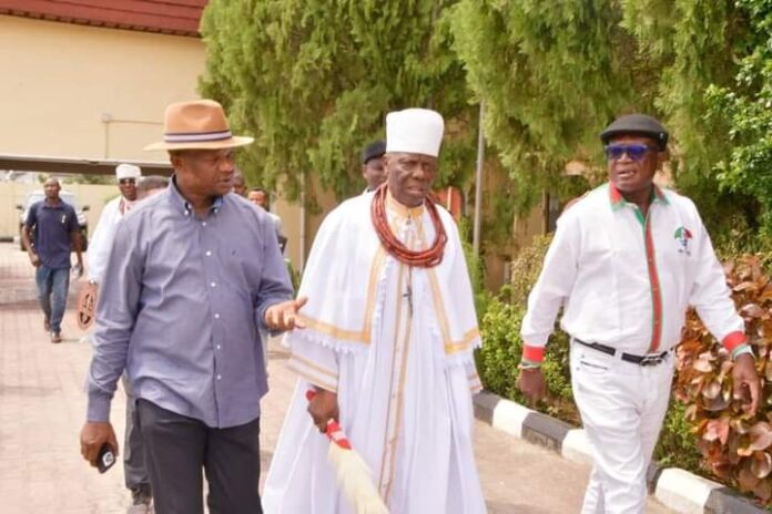 Oborevwori’s MORE Agenda manifesting in Delta – Okpe Monarch