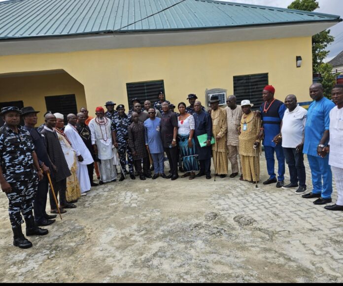 Delta CP meets with leaders of Okoloba, Akugbene and Okuama communities