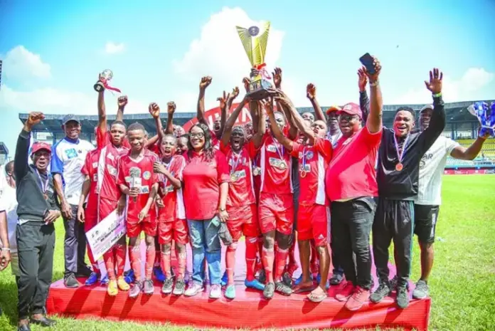 Delta donates 18-seater bus to Zenith Bank Principals’ Cup champions