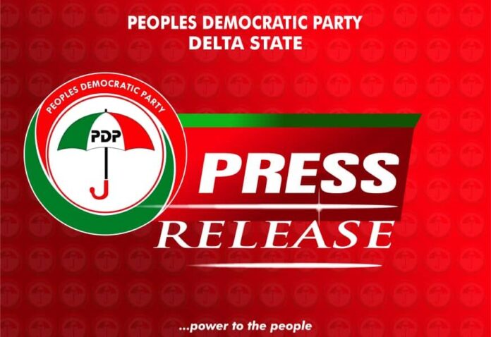 Delta LG Polls: Delta PDP dismisses Labour Party’s protest, urges opposition to organize proper campaigns