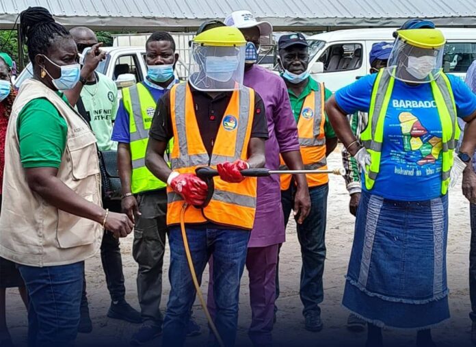 Delta govt flags off fumigation of public facilities