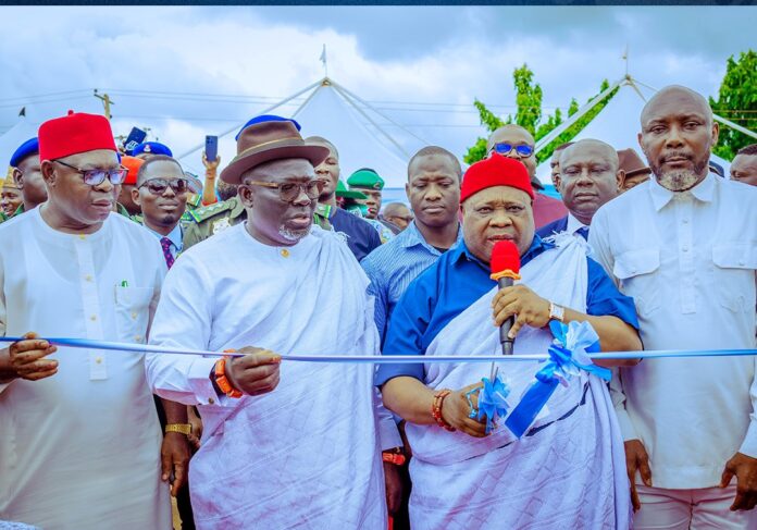 Adeleke inaugurates Okpanam-Ibusa bypass