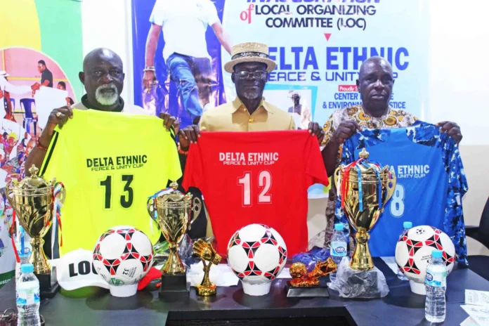 Delta Ethnic Peace & Unity Cup: N5m up for grabs as LOC commences sales of forms