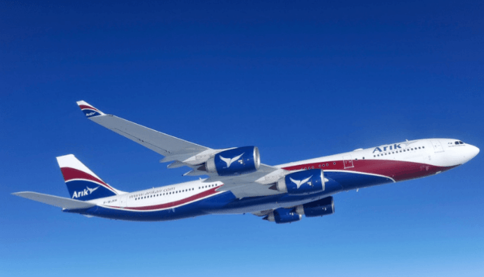 Arik Air’s Asaba, Benin flights resumption to boost local air travel