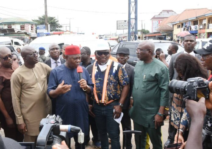 Remedial work commences on failed Asaba-Onitsha portion of Benin-Onitsha Expressway